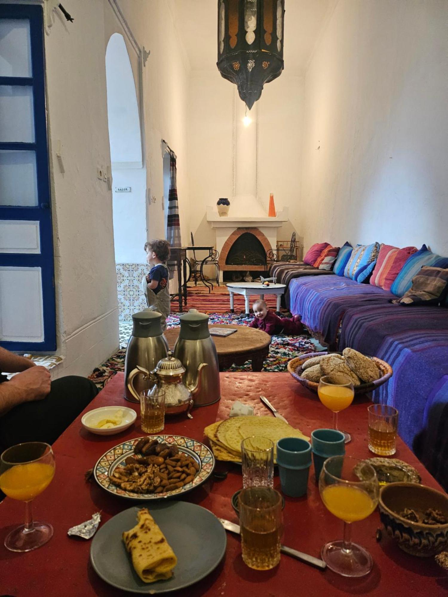 Riad Safi - Maison Historique Экстерьер фото